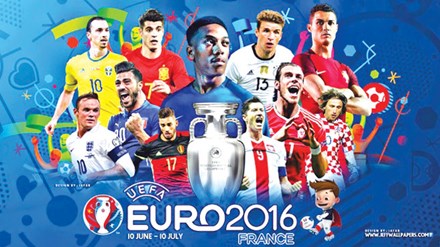 Đội bóng nào sẽ đăng quang tại Euro 2016?